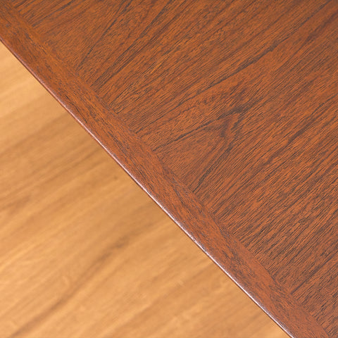 Danish coffee table in teak