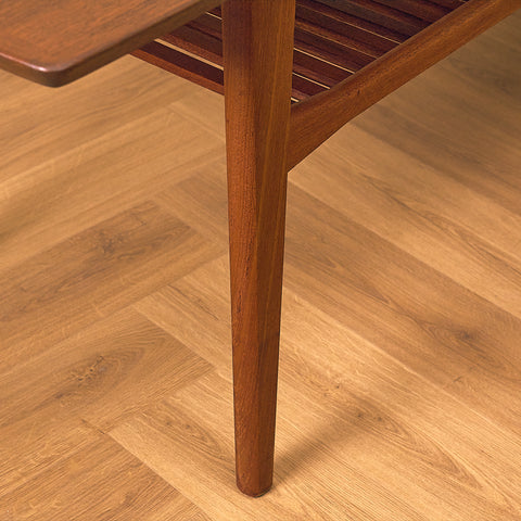Danish coffee table in teak