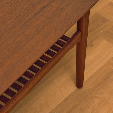 Danish coffee table in teak