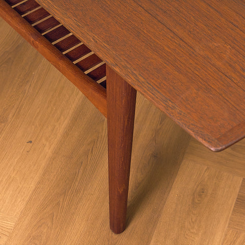 Danish coffee table in teak