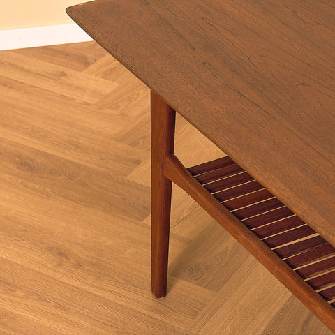 Danish coffee table in teak