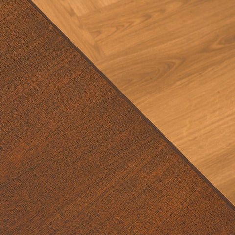 Swedish coffee table in teak and walnut