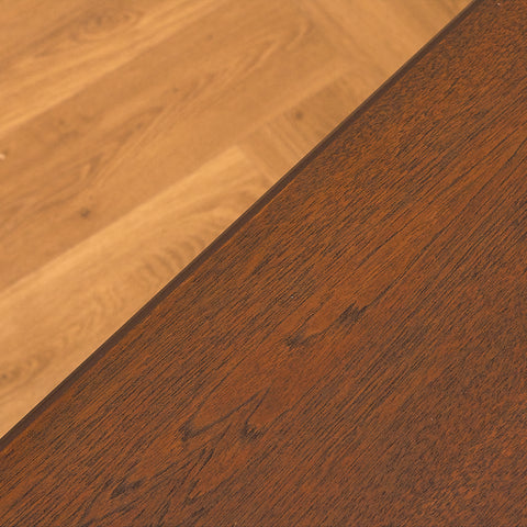 Swedish coffee table in teak and walnut