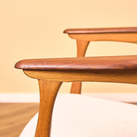Yngve Ekström Oak Armchair