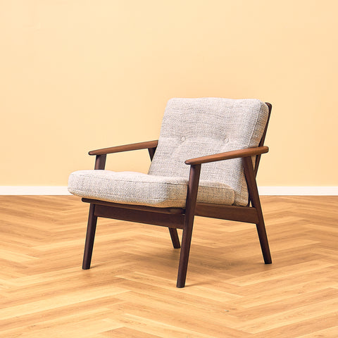 Danish Walnut Armchair
