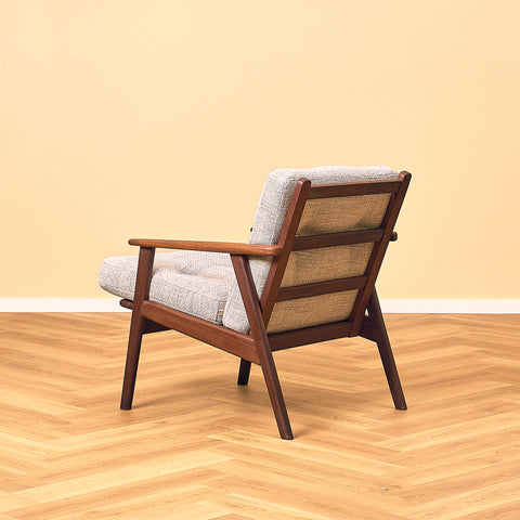 Danish Walnut Armchair