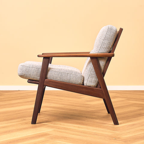 Danish Walnut Armchair