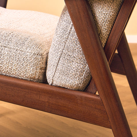 Danish Walnut Armchair