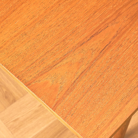 Danish coffee table in teak by Trioh Mobler