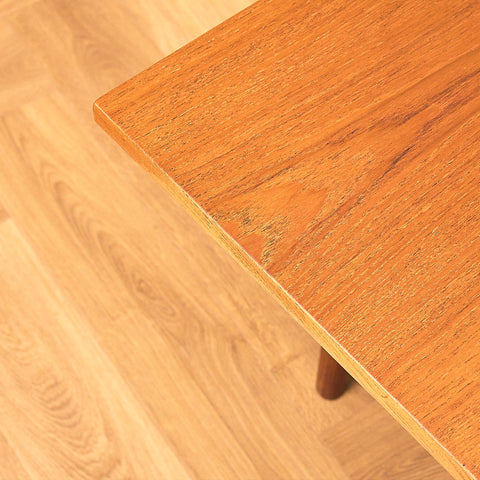 Danish coffee table in teak by Trioh Mobler