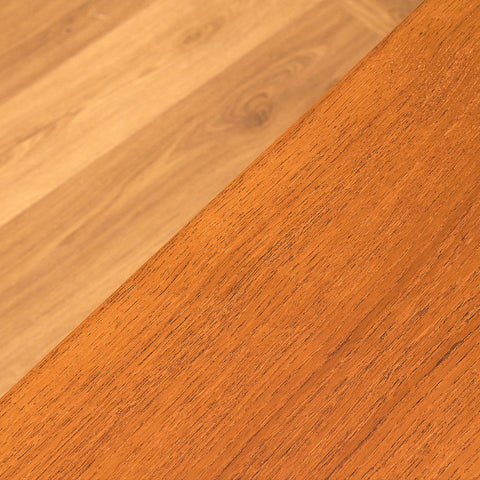 Danish coffee table in teak by Trioh Mobler
