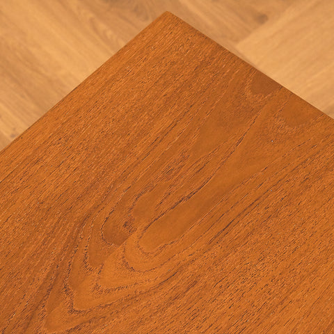 Danish coffee table in teak by Trioh Mobler