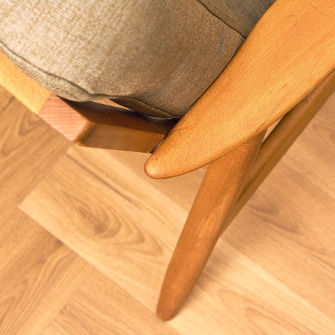 Swedish Beech Armchair
