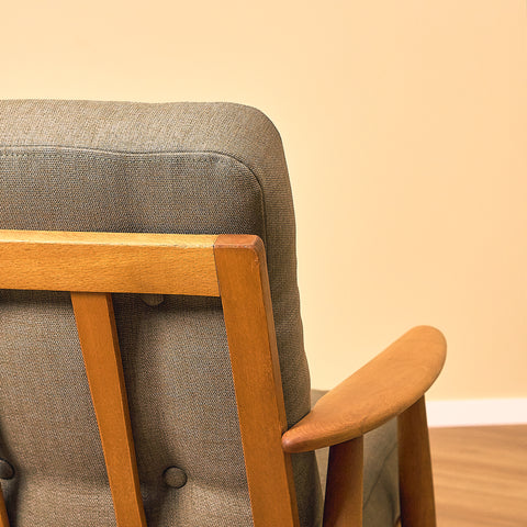 Swedish Beech Armchair