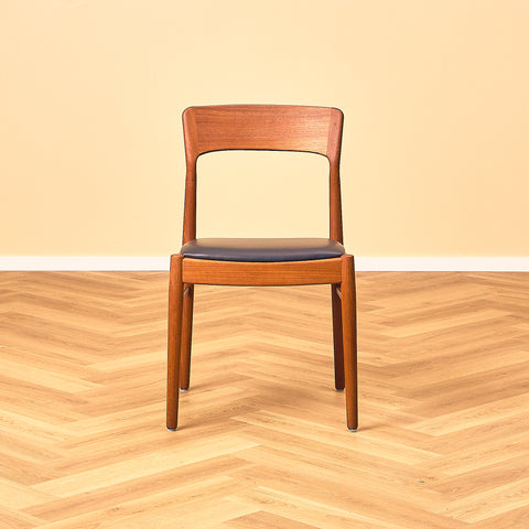 Henry Kjærnulf Teak Dining Chair for Korup Stolefabrik