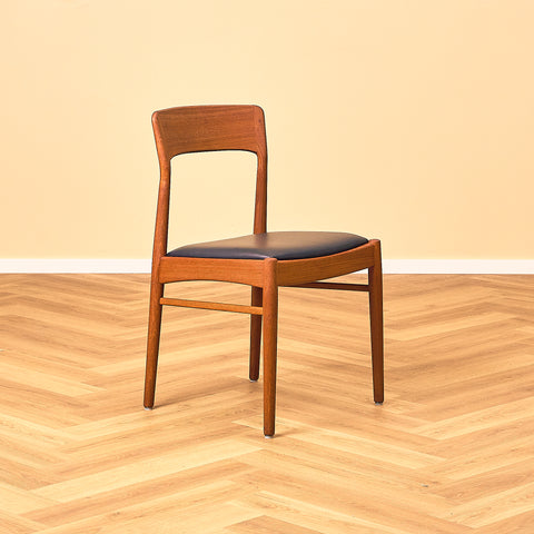 Henry Kjærnulf Teak Dining Chair for Korup Stolefabrik