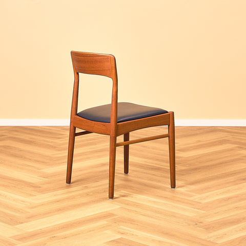 Henry Kjærnulf Teak Dining Chair for Korup Stolefabrik