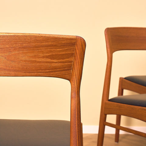 Henry Kjærnulf Teak Dining Chair for Korup Stolefabrik