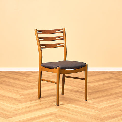 Farstrup Teak and Beech Dining Chair, Model 219