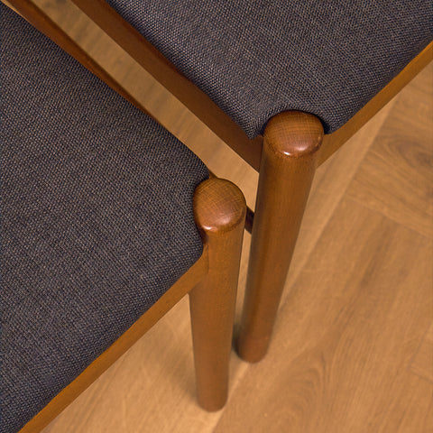Farstrup Teak and Beech Dining Chair, Model 219