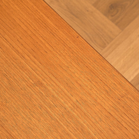 Swedish side table in teak