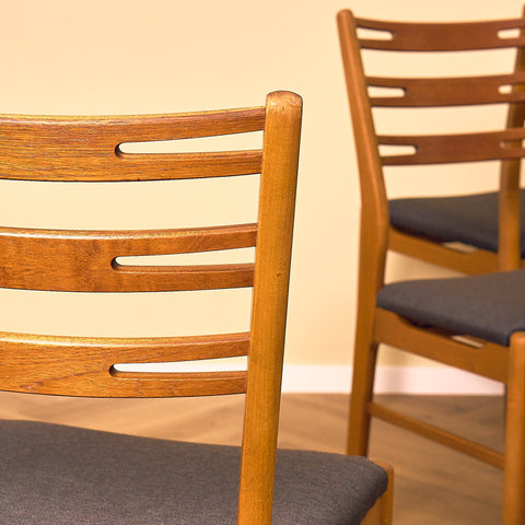Farstrup Teak and Beech Dining Chair, Model 219