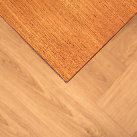 Swedish side table in teak