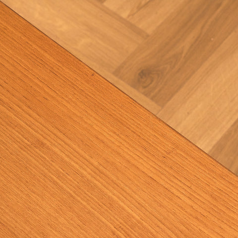 Swedish side table in teak