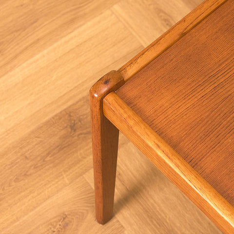 Danish side table in teak by BRDR Fubro, Spøttrup
