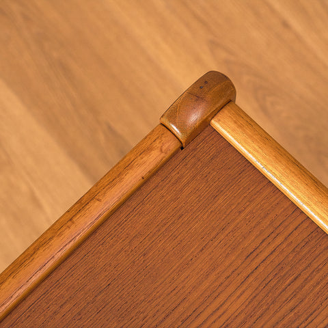 Danish side table in teak by BRDR Fubro, Spøttrup