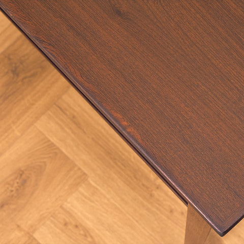Danish side table in Santos rosewood by Kvalitet Form Funktion