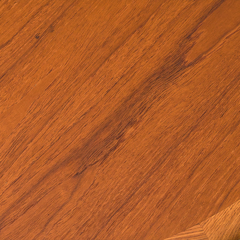 Swedish coffee table in teak and oak