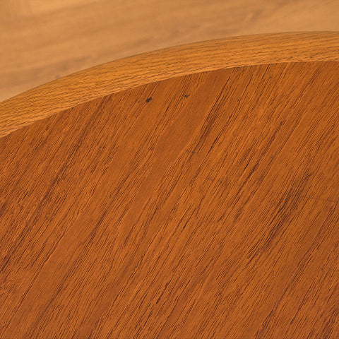 Swedish coffee table in teak and oak