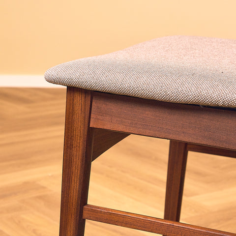 SAX Dark Teak and Walnut Dining Chair