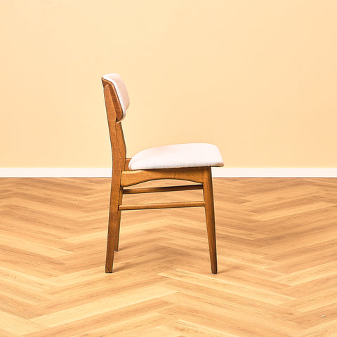 Farstrup Teak and Oak Dining Chair