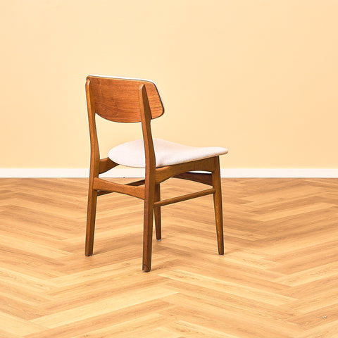 Farstrup Teak and Oak Dining Chair