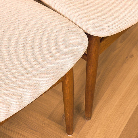 Farstrup Teak and Oak Dining Chair