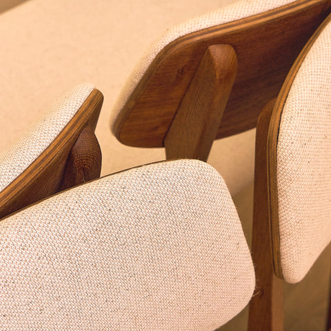 Farstrup Teak and Oak Dining Chair