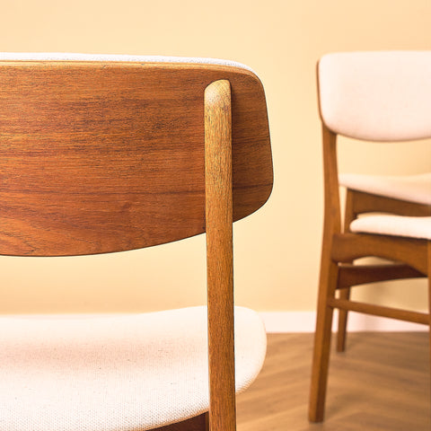 Farstrup Teak and Oak Dining Chair