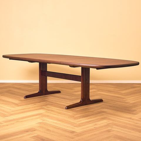 Skovby Mahogany Dining Table