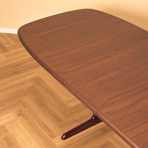 Skovby Mahogany Dining Table
