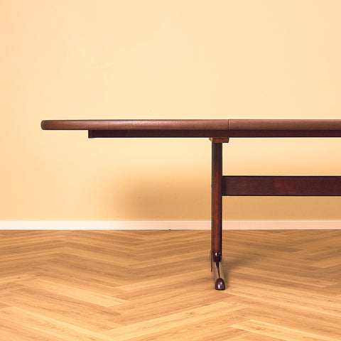 Skovby Mahogany Dining Table
