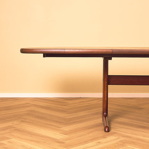 Skovby Mahogany Extendable Dining Table