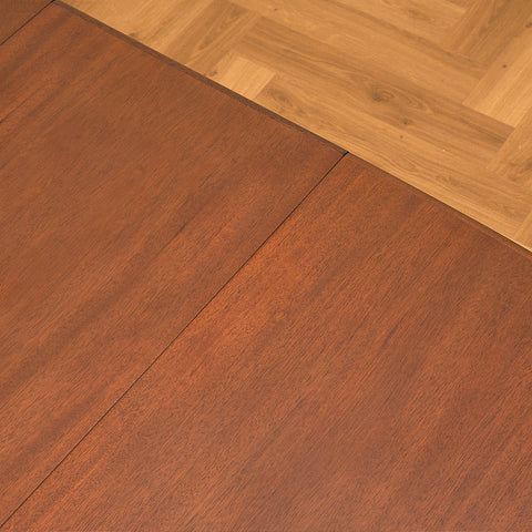 Skovby Mahogany Dining Table with Two Leaves
