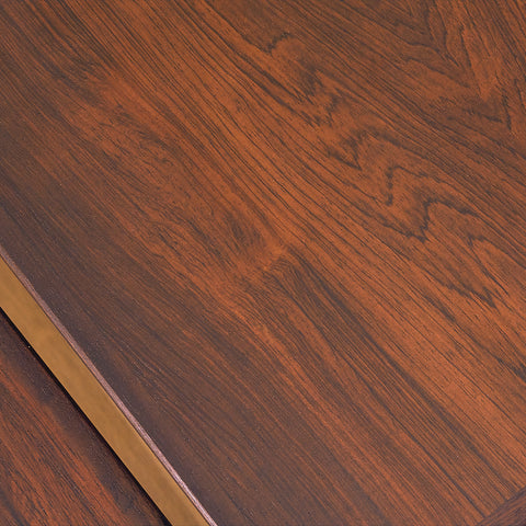 Danish set of nest of tables in Santos rosewood by Kvalitet Form Funktion