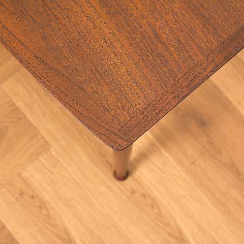 Swedish side table in teak