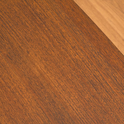 Swedish side table in teak