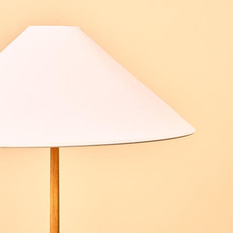 Swedish Oak Floor Lamp