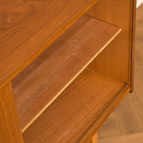 Swedish sideboard in teak and beech
