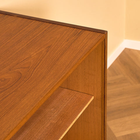 Swedish sideboard in teak and beech
